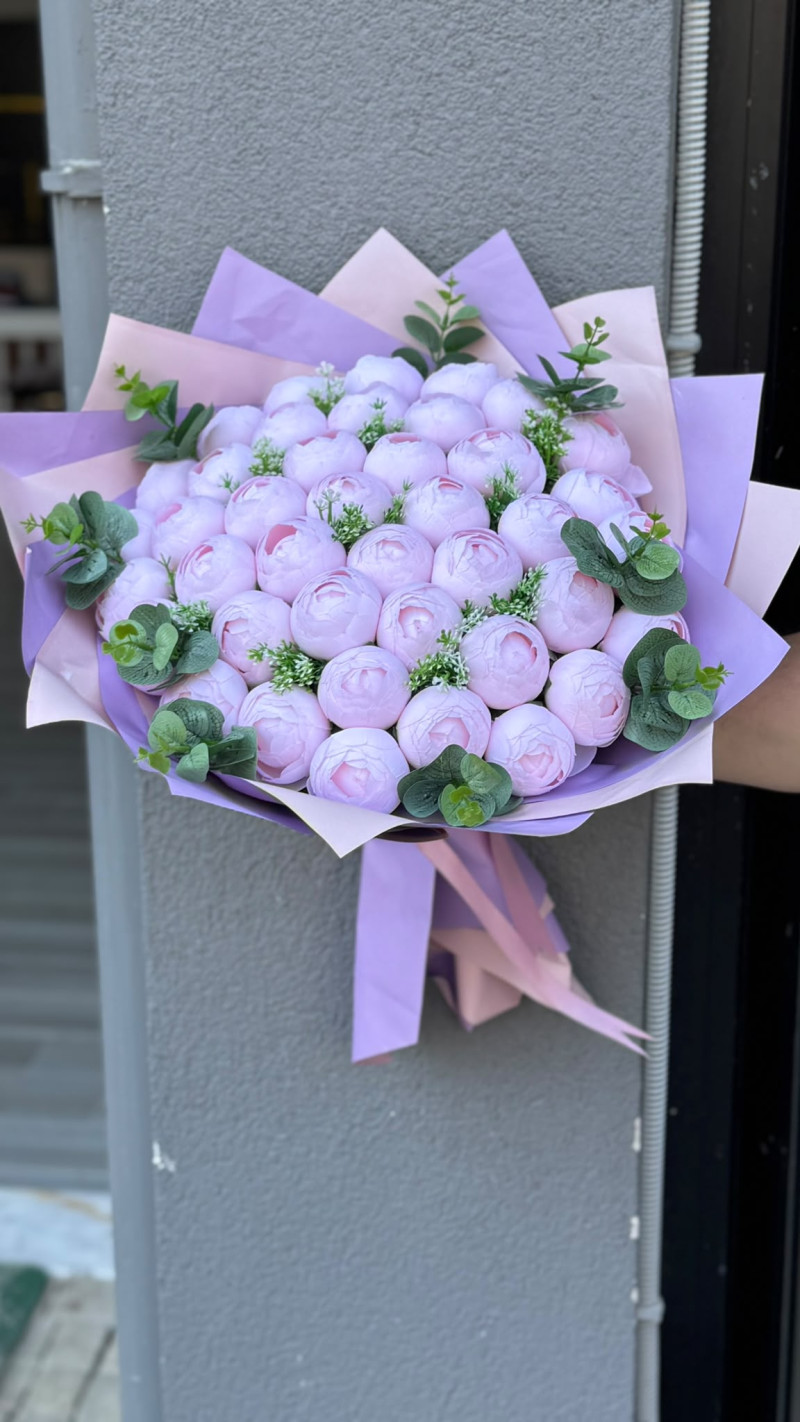 41 li pembe şakayık 