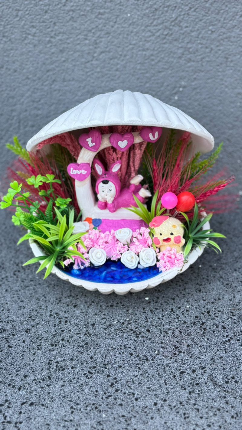 Hoşgeldin bebek midye 