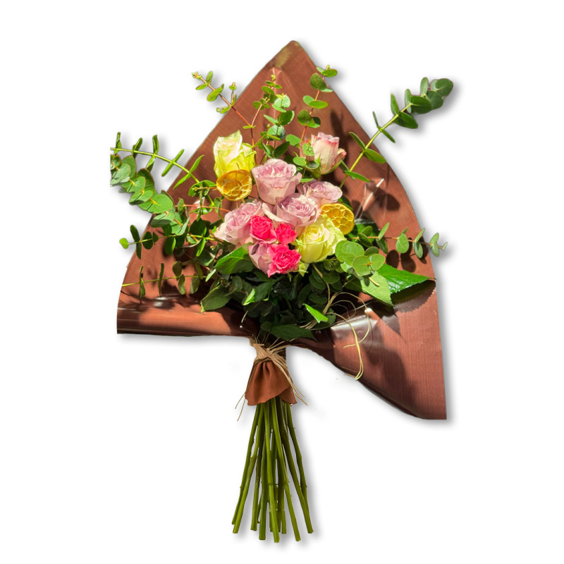 BEYAZ GÜL LİLA GÜL ÇARDAK GÜL