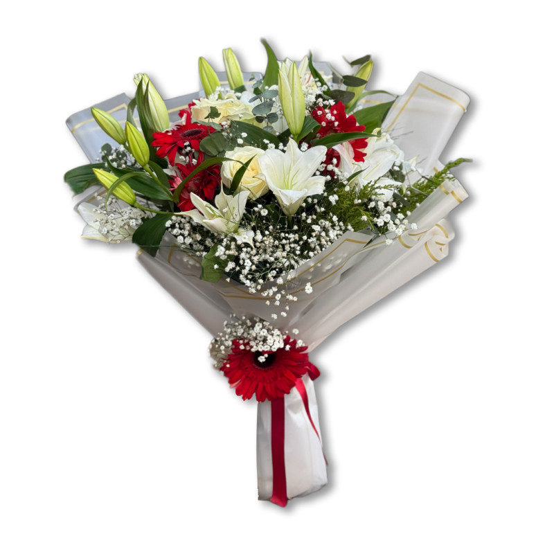 NİŞAN BUKETİ LİLYUM 