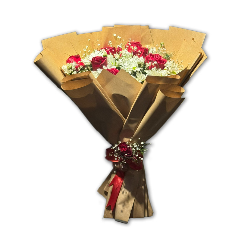 KUCAK DOLUSU 6'GÜL PAPATYA 