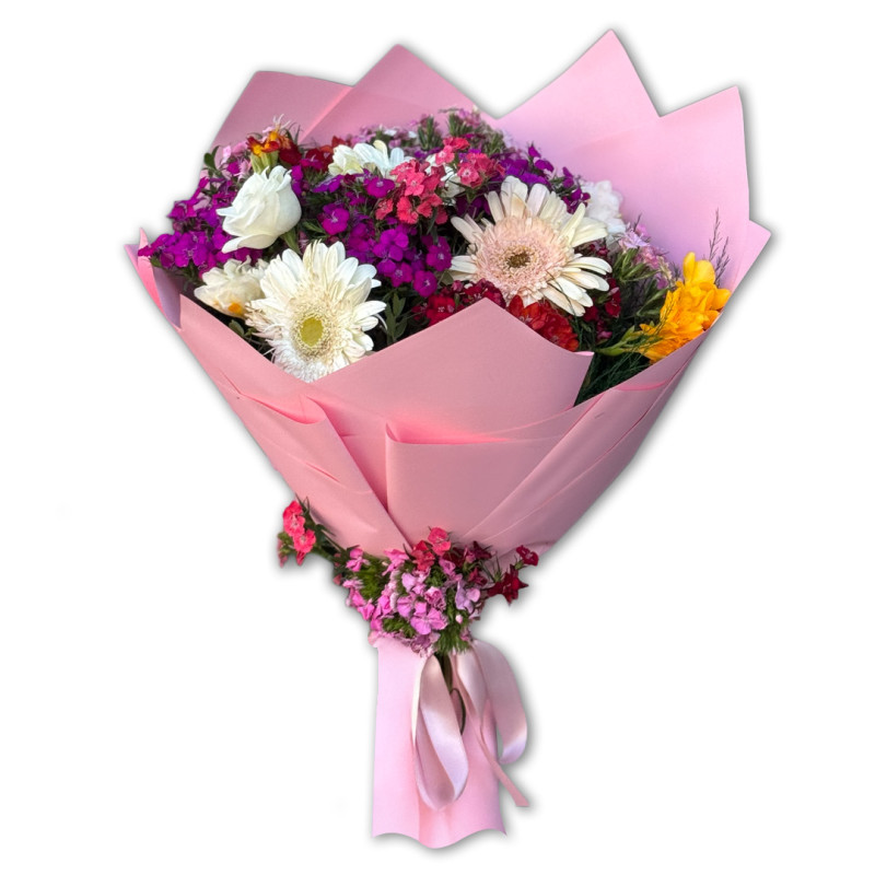 GERBERA HÜSNÜYUSUF BUKETİ