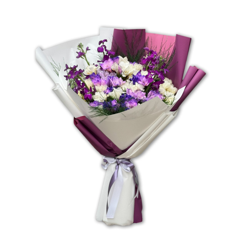 KARIŞIK FREZYA BUKETİ 