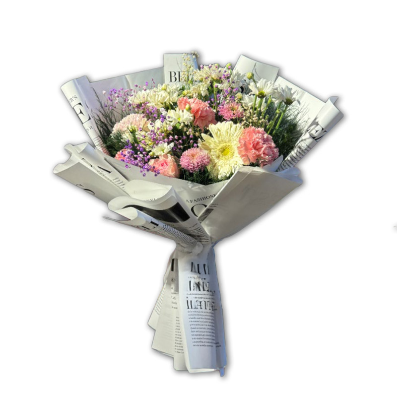 GAZETE KAĞIDI KARIŞIK BUKET