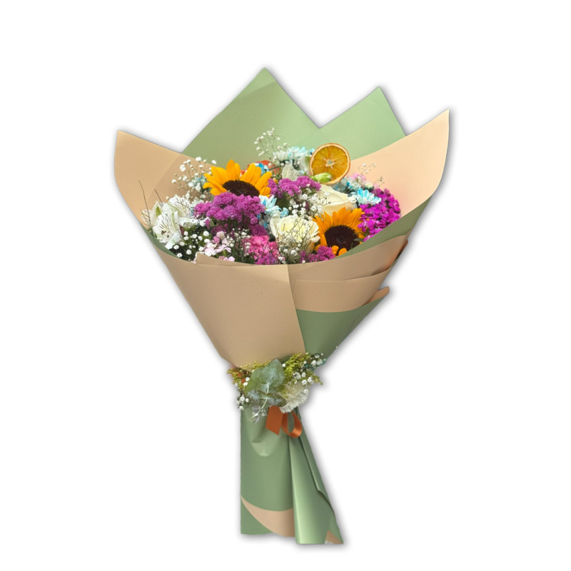 MEVSİM ÇİÇEĞİ KARIŞIK BUKET