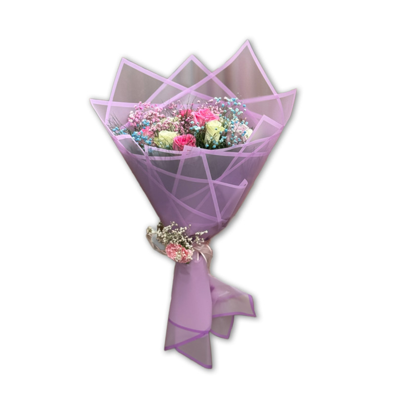 PEMBE GÜL BEYAZ GÜL