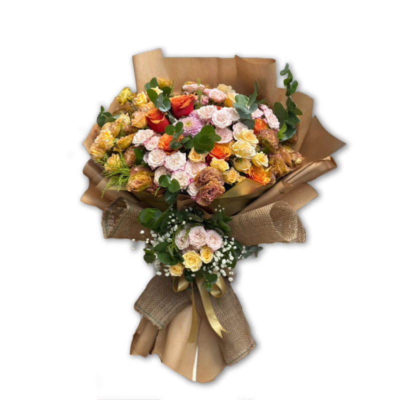 XL KARIŞIK ÖZEL GÜN ÇİÇEĞİ