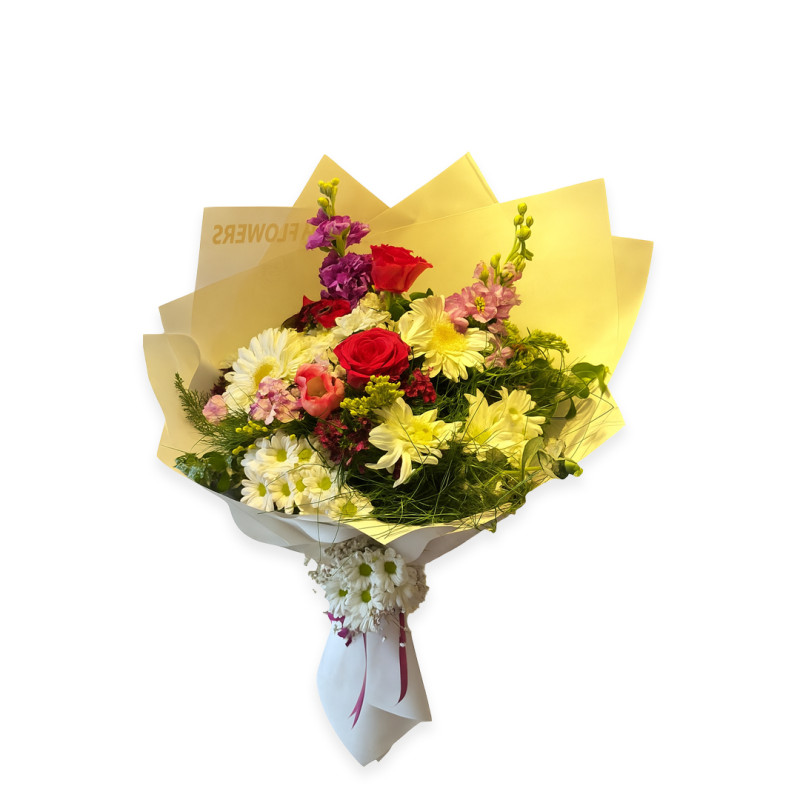 KARIŞIK GÜL PAPATYA ŞEFBOY