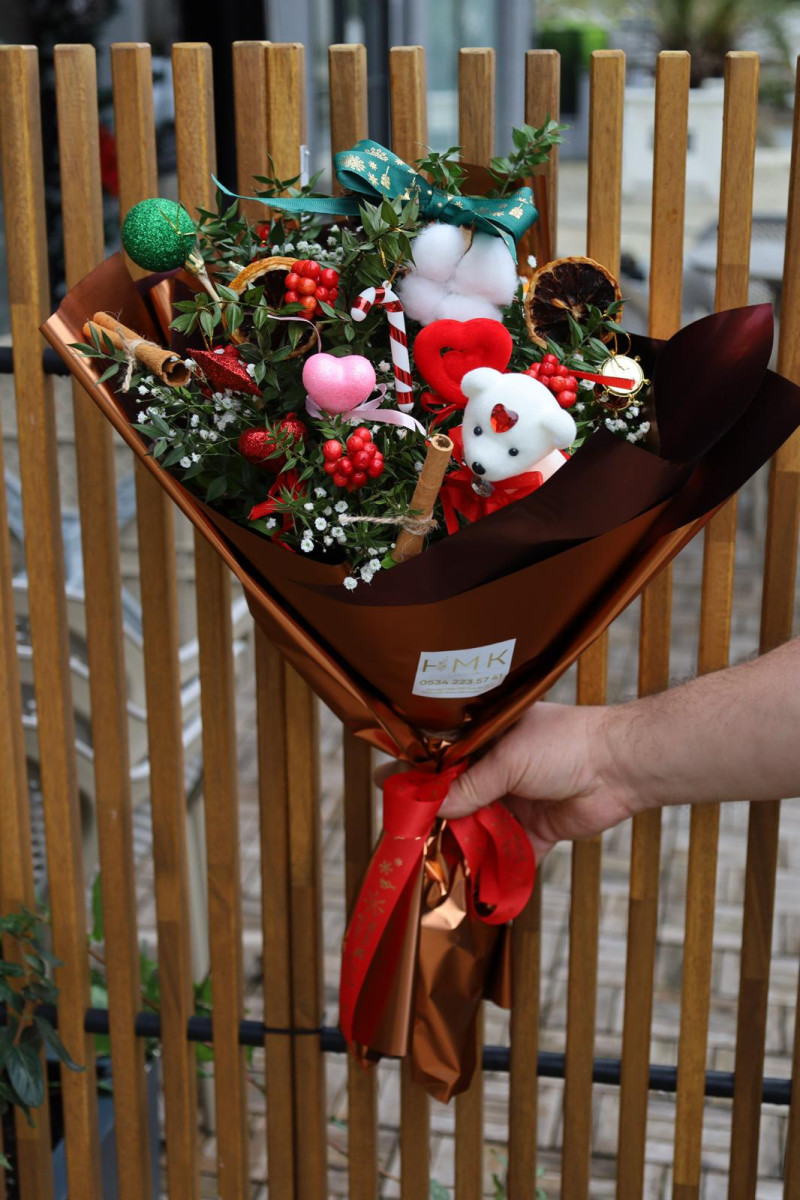 KOKİNA BUKETİ YILBAŞI 