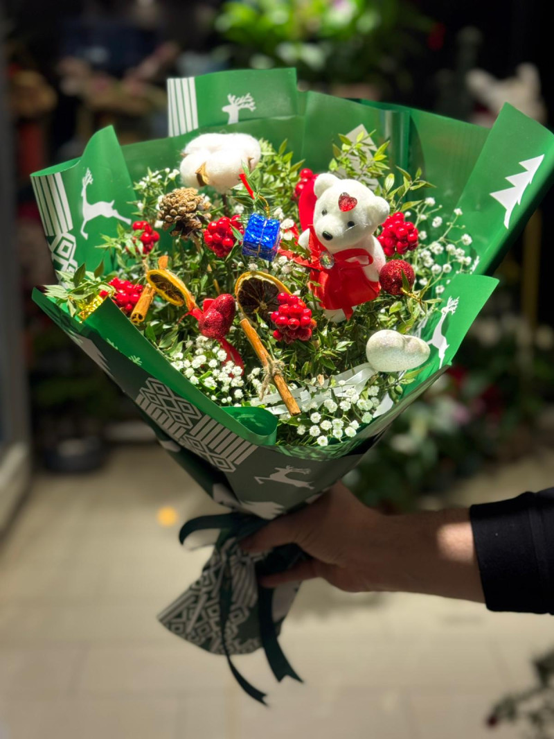 YEŞİL KUCAK DOLUSU KOKİNA