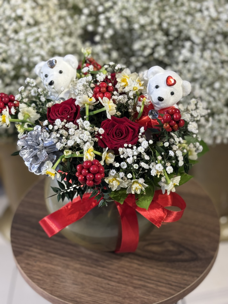 GOL VAZO NERGİS KOKİNA AYICIK