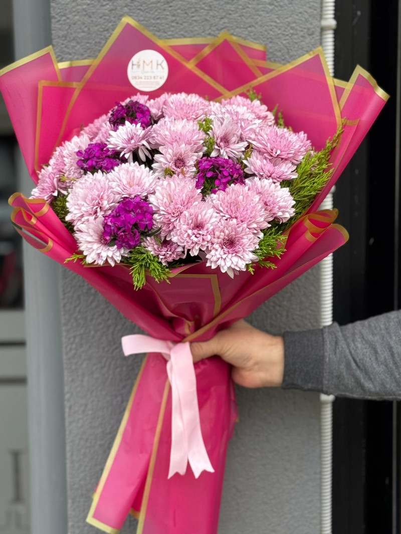 PEMBE KASIMPATI BUKETİ