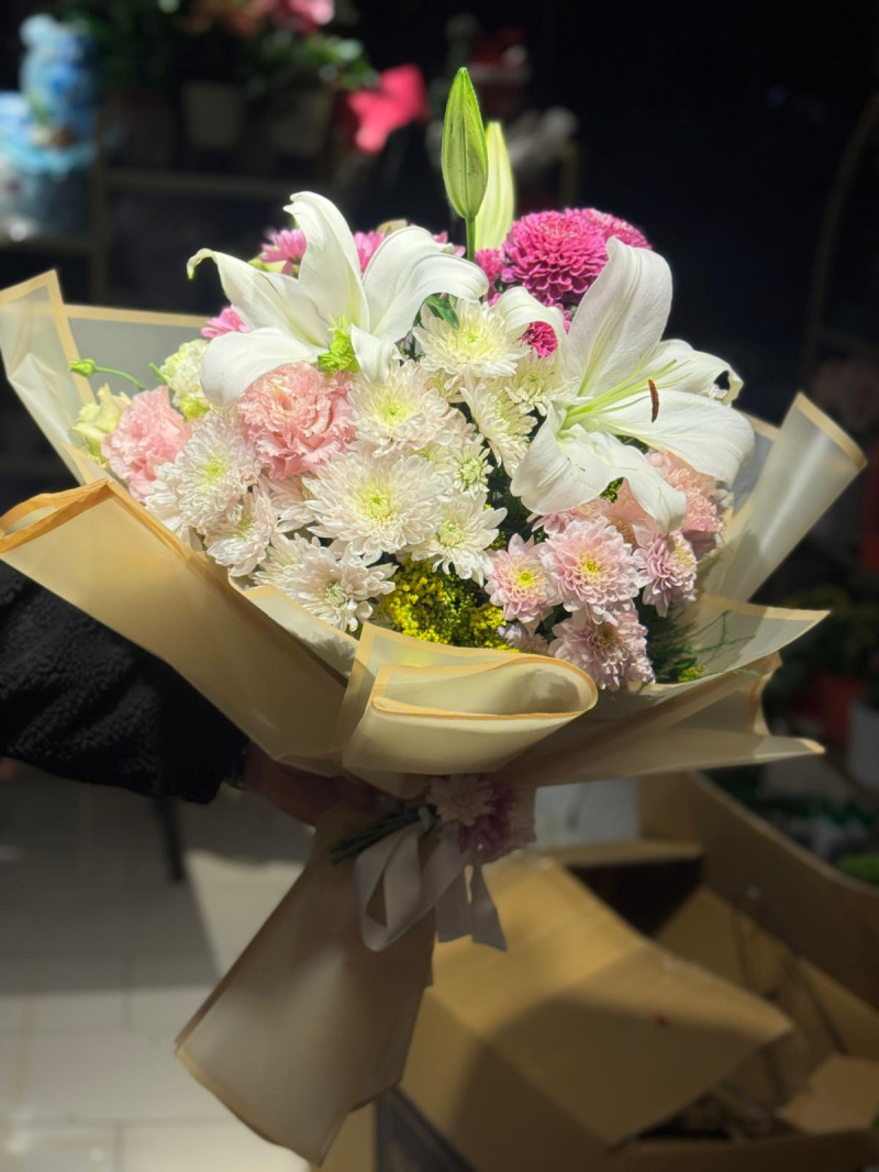 KASIMPATI & LİLYUM XL BUKETİ