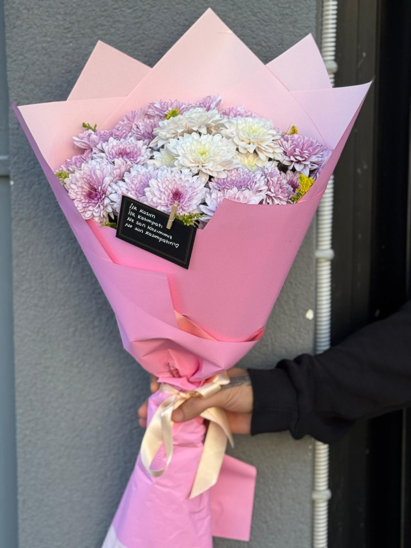 L PEMBE KASIMPATI BUKETİ