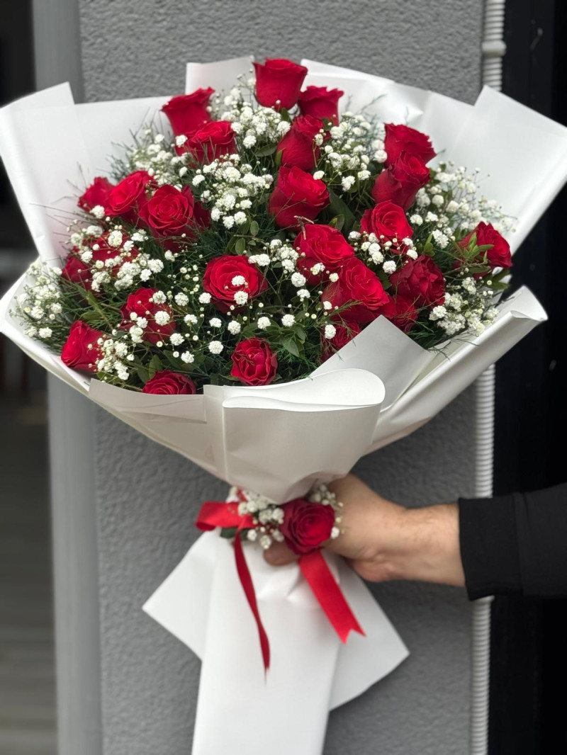  XXL 25 GÜLLÜ BUKET